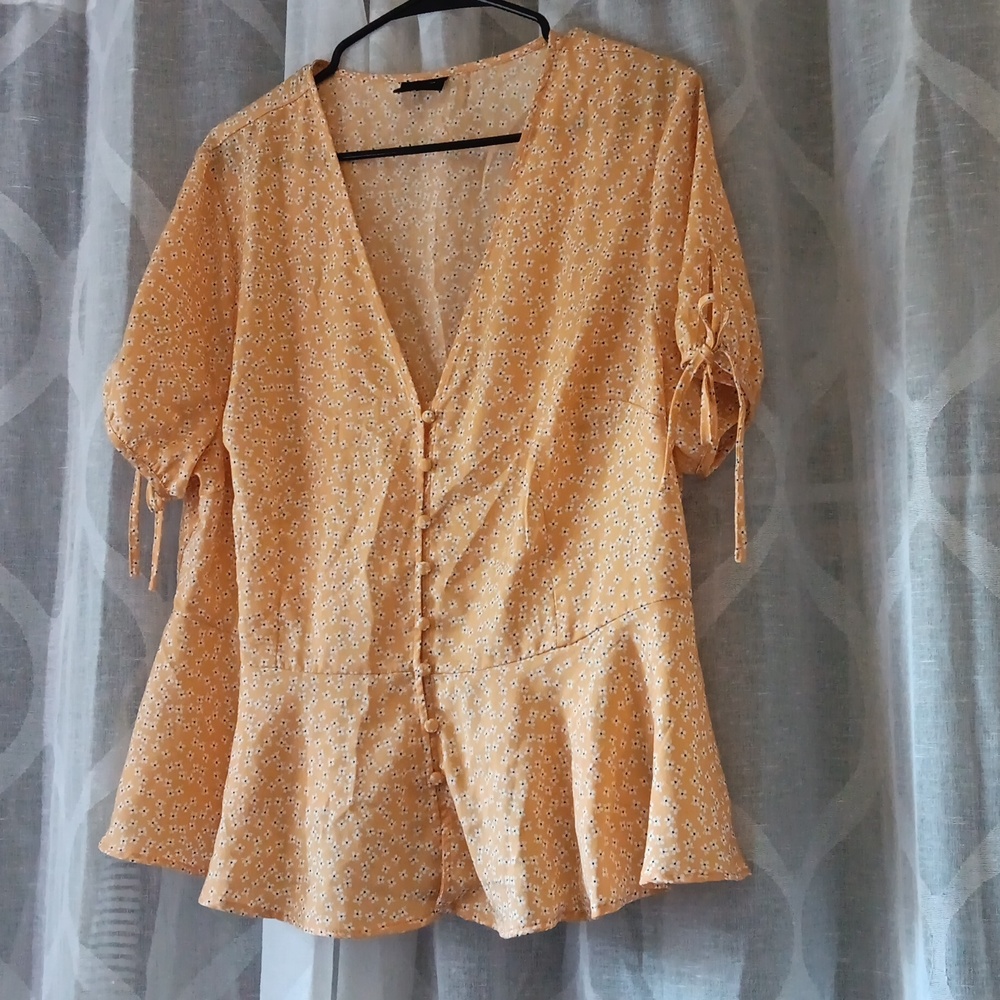 Peplum blouse